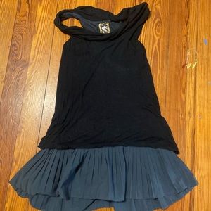 Free people dress , off shoulder or on